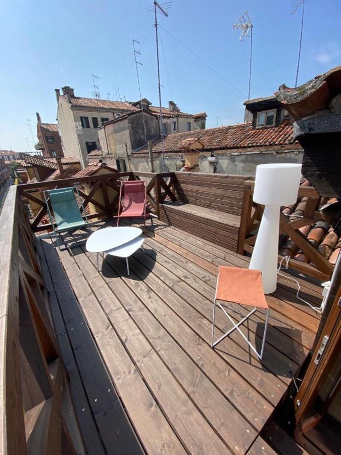 Ferienhaus Palazzo Veneziano Direct At The Canal With Roof Terrace Venedig